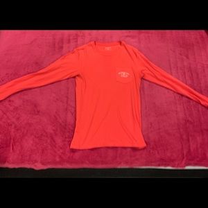 Red southern tide long sleeve